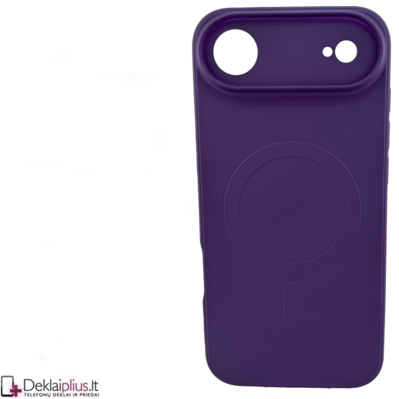 Guminis dėklas su magsafe - violetinis (Apple Iphone Air) Guminis dėklas su magsafe - violetinis (Apple Iphone Air)